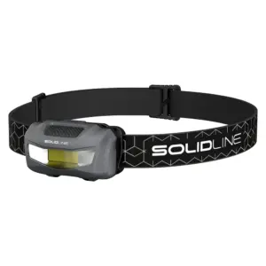 Solidline Sh1-110lm Hoofdlamp Zwart
