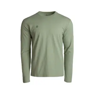 Izas Ferro T-shirt Met Lange Mouwen Light Caki