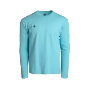 Izas Ferro T-shirt Met Lange Mouwen Blauw