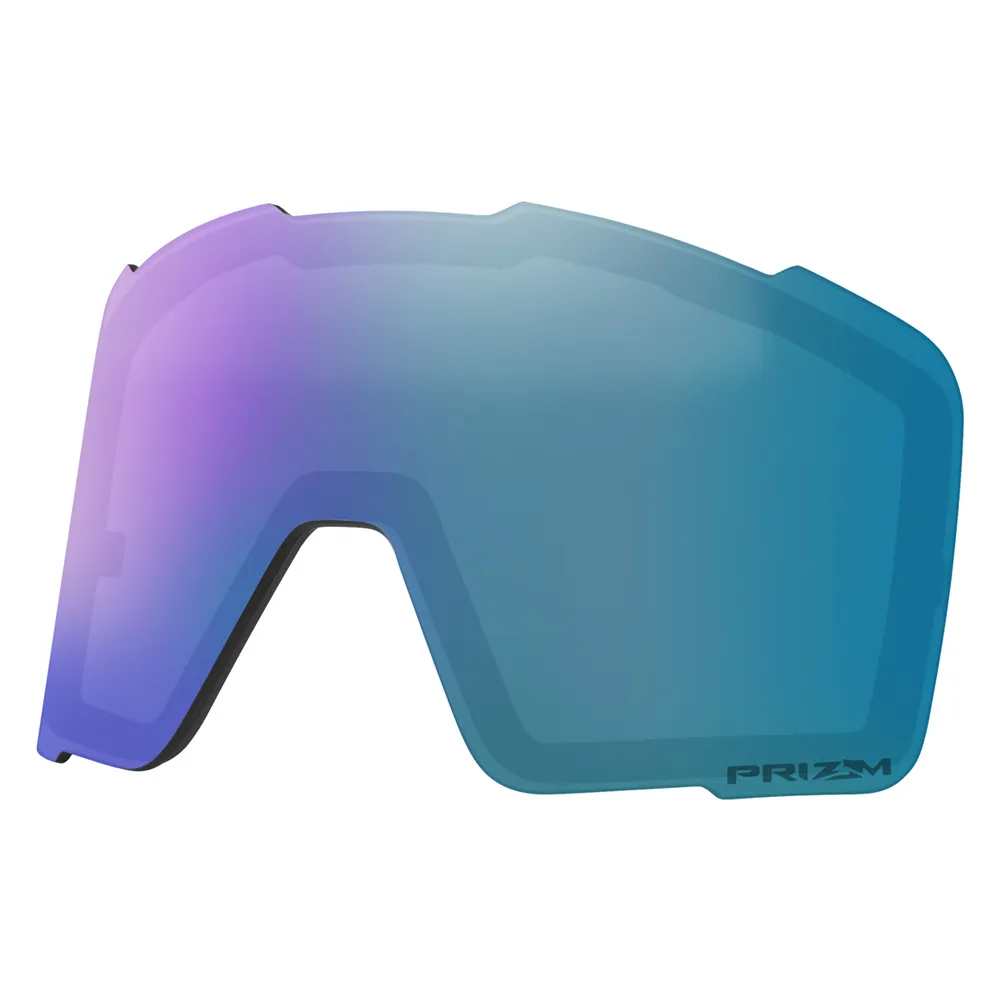 Oakley Goggles Line Miner Pro M Lens Iced Iridium