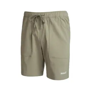 Izas Mendoza Korte Broek Aluminum