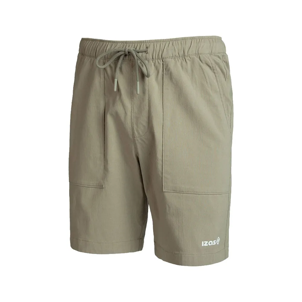 Izas Mendoza Korte Broek Aluminum