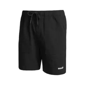 Izas Mendoza Korte Broek Zwart
