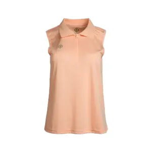 Izas Ordesa V3 Mouwloze Polo Peach