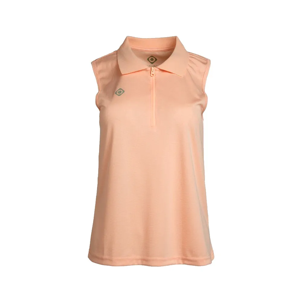 Izas Ordesa V3 Mouwloze Polo Peach
