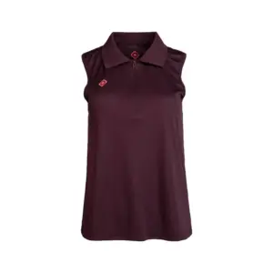 Izas Ordesa V3 Mouwloze Polo Wine