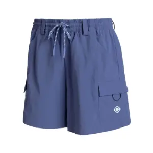 Izas Quilaca Korte Broek Marineblauw