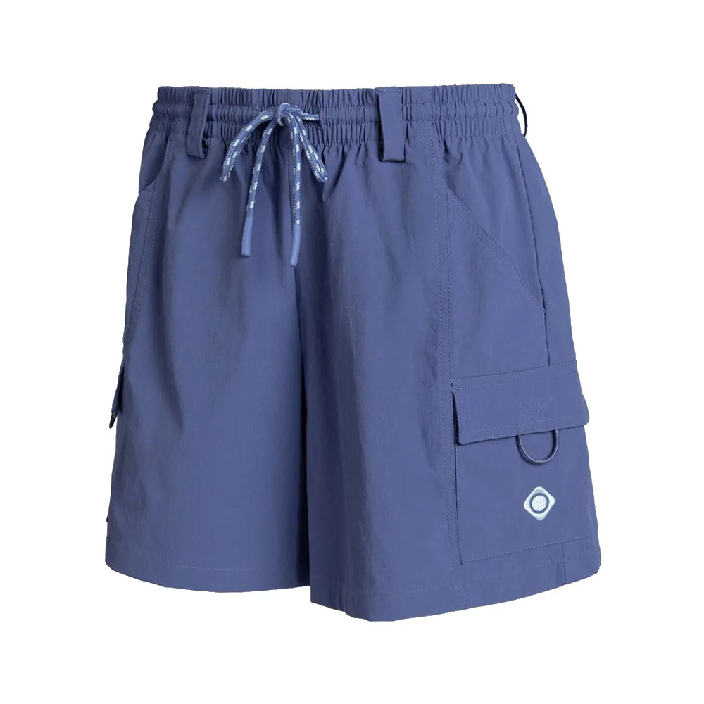Izas Quilaca Korte Broek Marineblauw