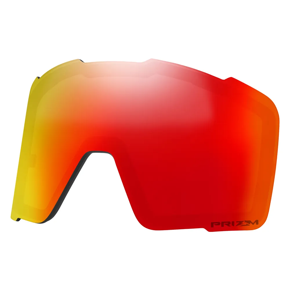 Oakley Goggles Line Miner Pro M Lens Rood
