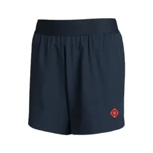 Izas Yacuiba Korte Broek Marineblauw
