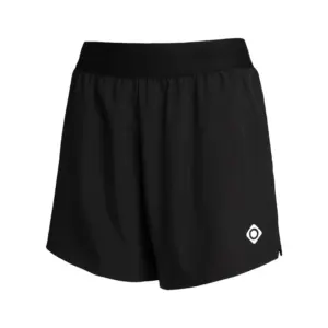 Izas Yacuiba Korte Broek Zwart