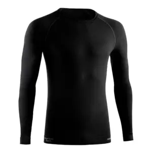 Lurbel Merino Dry Lange Mouwen Basislaag Zwart