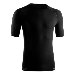 Lurbel Merino Dry Korte Mouwen Basislaag Zwart