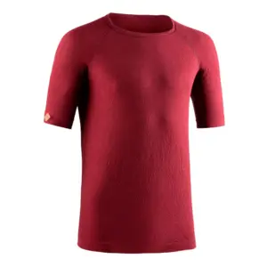 Lurbel Merino Pure T-shirt Met Korte Mouwen Granite