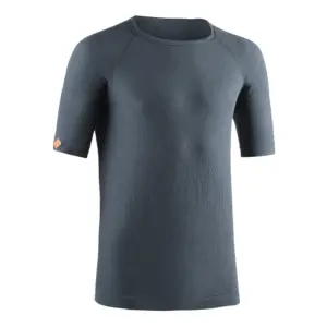 Lurbel Merino Pure T-shirt Met Korte Mouwen Blauw