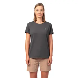 Hannah Adria T-shirt Met Korte Mouwen Zwart