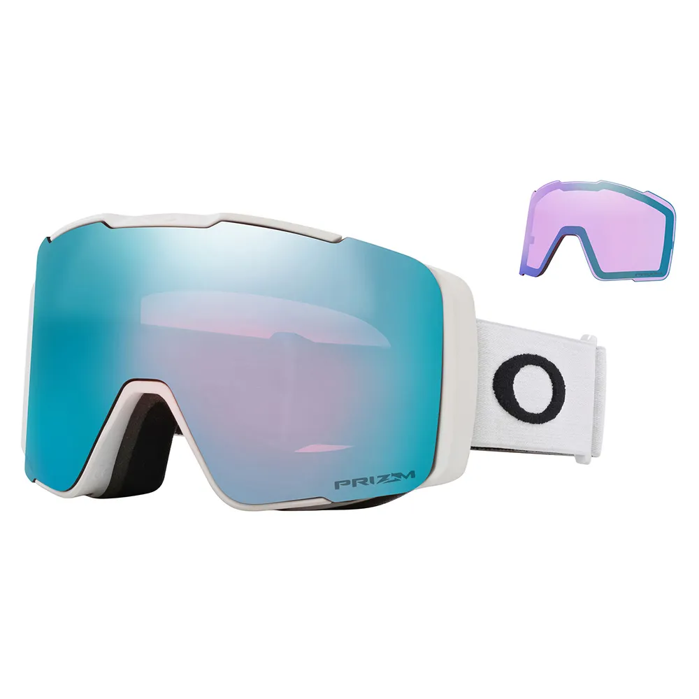 Oakley Goggles Line Miner Pro M Skibril Wit