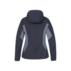 Hannah Airy Hoody Softshelljack Polar Night / Grisaille