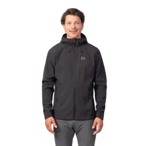 Hannah Arcan Hoody Softshelljack Antraciet