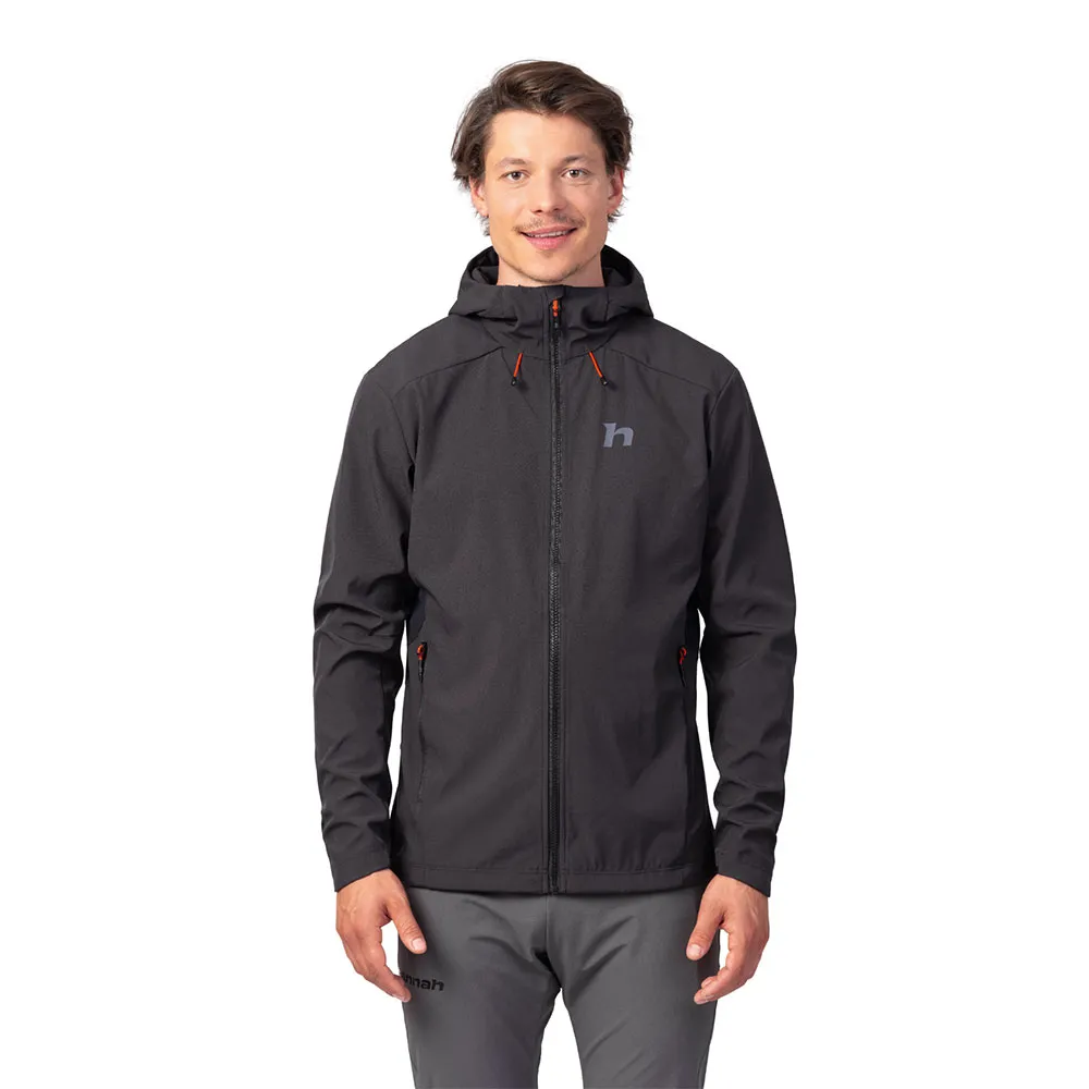 Hannah Arcan Hoody Softshelljack Antraciet