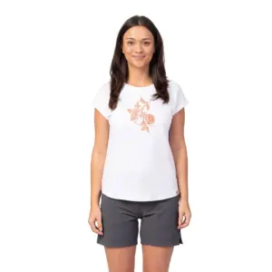 Hannah Arissa Ii T-shirt Met Korte Mouwen Oranje