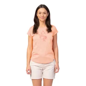 Hannah Arissa Ii T-shirt Met Korte Mouwen Peach Nectar