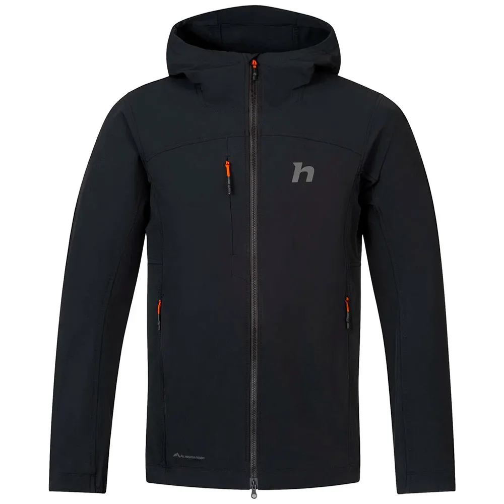 Hannah Arwen Hoody Softshelljack Antraciet