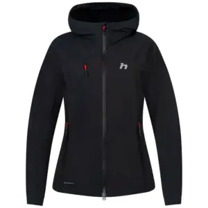 Hannah Aspen Hoody Softshelljack Antraciet