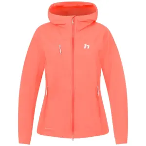 Hannah Aspen Hoody Softshelljack Koraal