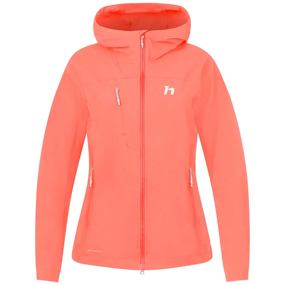 Hannah Aspen Hoody Softshelljack Koraal