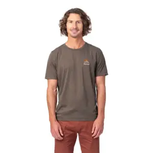 Hannah Baster T-shirt Met Korte Mouwen Bruin