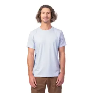 Hannah Baz T-shirt Met Korte Mouwen Arctic Ice