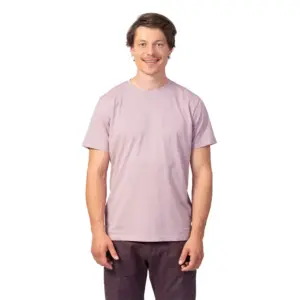 Hannah Baz T-shirt Met Korte Mouwen Mauve Shadow