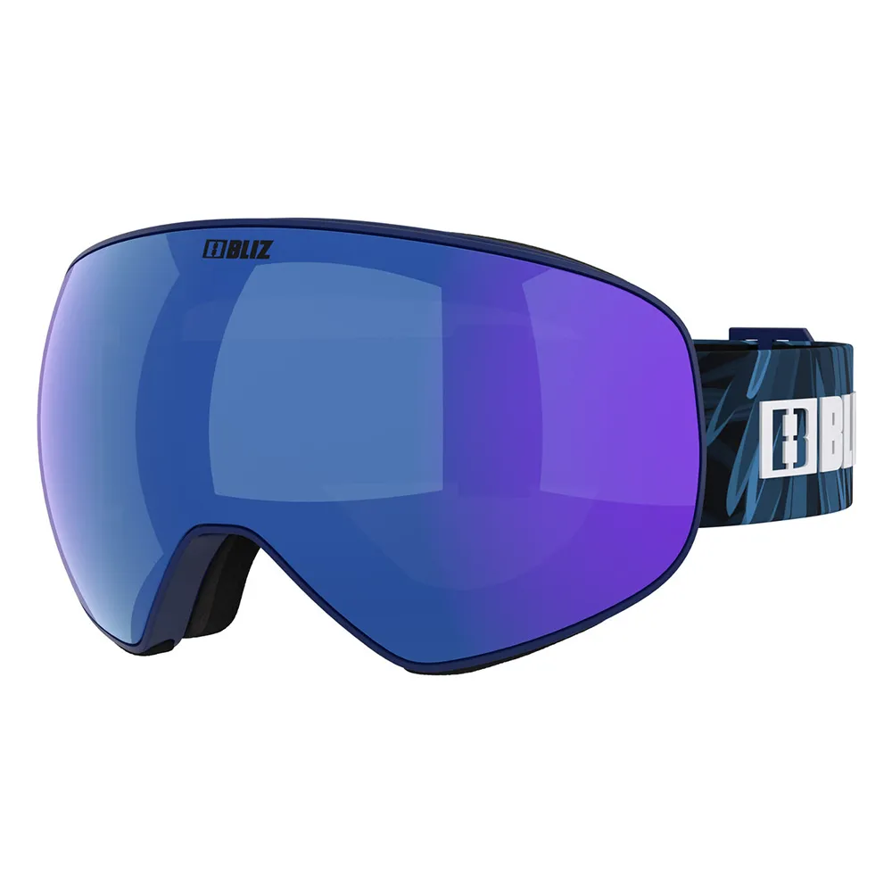 Bliz Floz Skibril Blauw