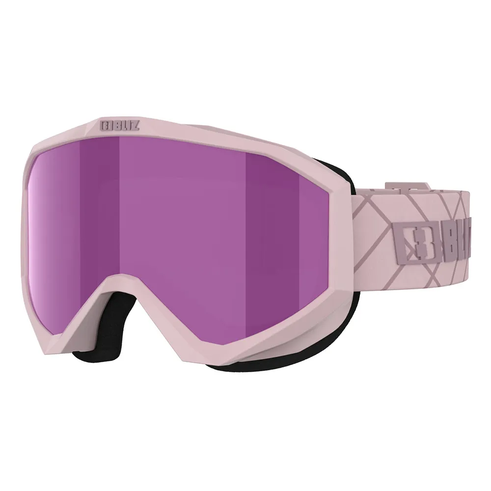 Bliz Liner Skibril Roze