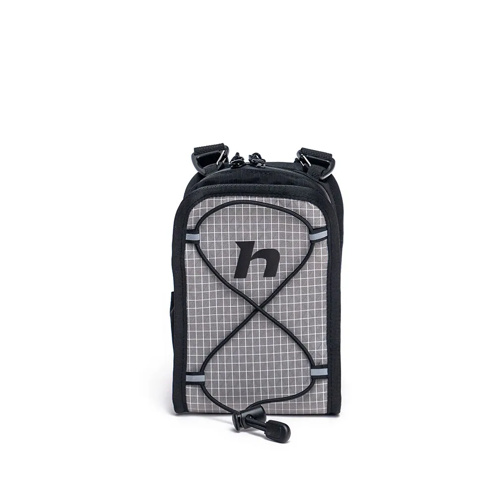 Hannah Dynamic Pouch Heuptas Zilver