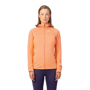 Hannah Eli Hoody Fleece Met Volledige Rits Apricot Wash