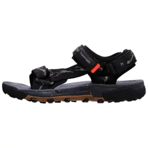 Hannah Garnet Sandalen Zwart