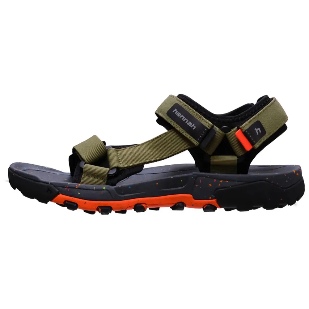 Hannah Garnet Sandalen Olijf