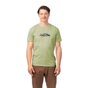 Hannah Grem T-shirt Met Korte Mouwen Beechnut