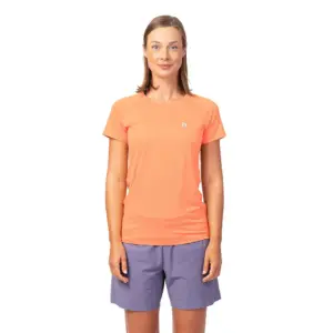 Hannah Lela T-shirt Met Korte Mouwen Apricot Wash