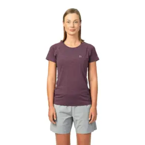 Hannah Lela T-shirt Met Korte Mouwen Plum Perfect Mel