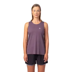 Hannah Liv Mouwloos T-shirt Zwart