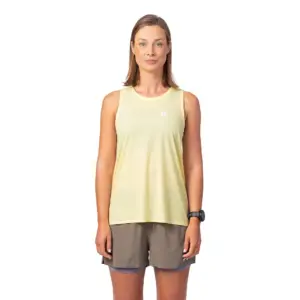 Hannah Liv Mouwloos T-shirt Geel