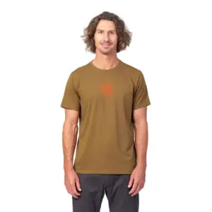 Hannah Logen T-shirt Met Korte Mouwen Tapenade