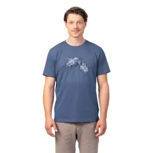 Hannah Luke T-shirt Met Korte Mouwen Marineblauw