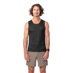 Hannah Nick Mouwloos T-shirt Antraciet