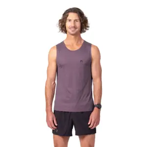Hannah Nick Mouwloos T-shirt Zwart