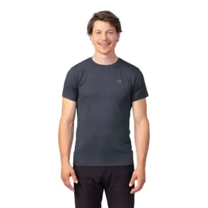 Hannah Pelton Ii T-shirt Met Korte Mouwen India Ink Mel