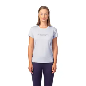 Hannah Saffi Ii T-shirt Met Korte Mouwen Lilac Hint